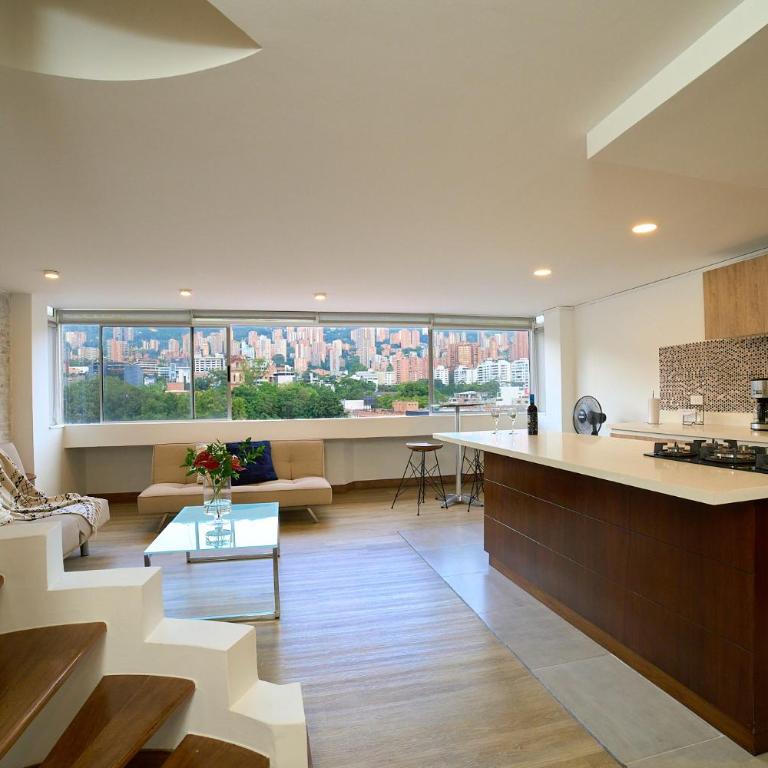 Edificio Casa Roma by Host Medellin - Apartamento Deluxe de 1 dormitorio con vistas a la ciudad - 1