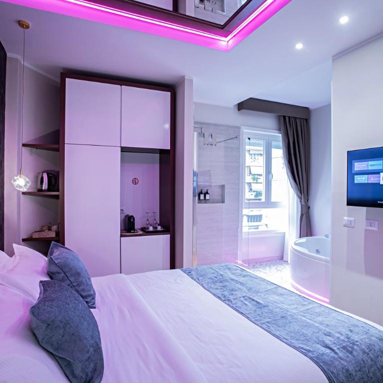 Rome suite Rome Vaticano Guest house - Double Room with Spa Bath - 8
