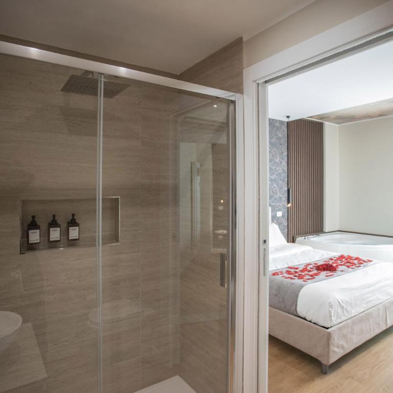 Rome suite Rome Vaticano Guest house - Double Room with Spa Bath - 3