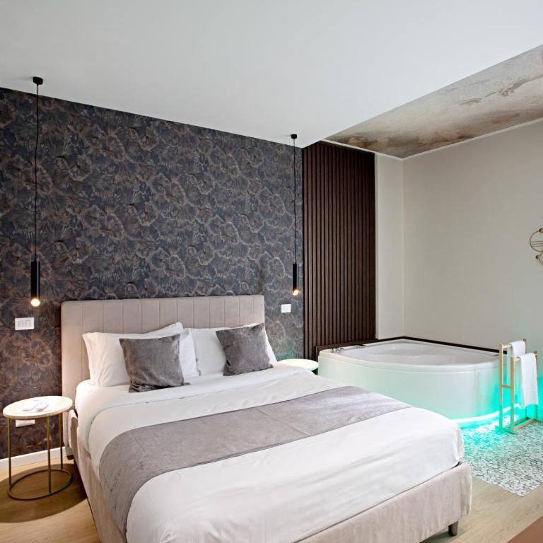 Rome suite Rome Vaticano Guest house - Double Room with Spa Bath - 6