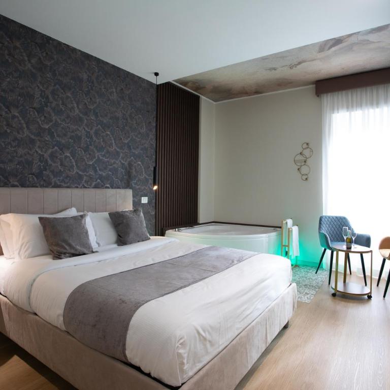 Rome suite Rome Vaticano Guest house - Double Room with Spa Bath - 4