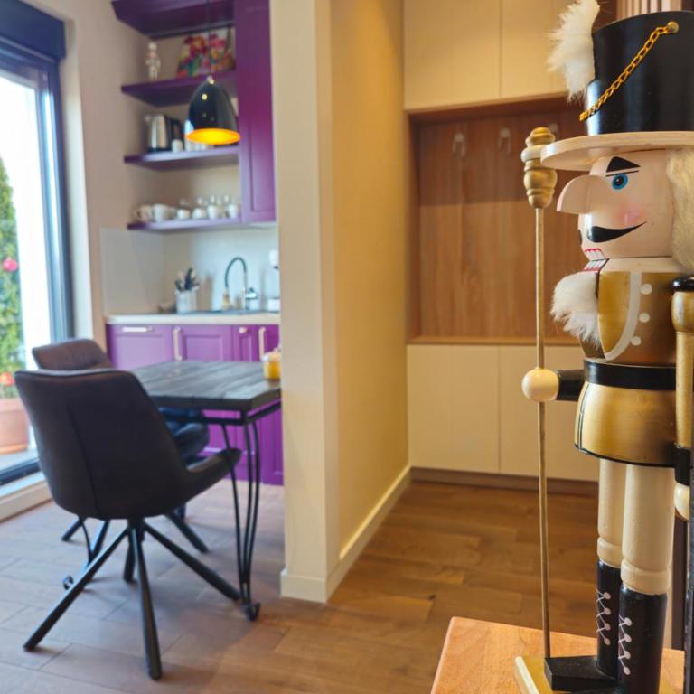 Sky Terrace Belgrade - Apartman sa 2 Spavaće Sobe - 48