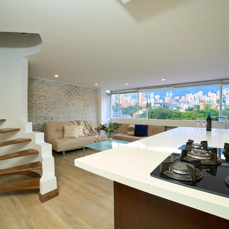 Edificio Casa Roma by Host Medellin - Apartamento Deluxe de 1 dormitorio con vistas a la ciudad - 20