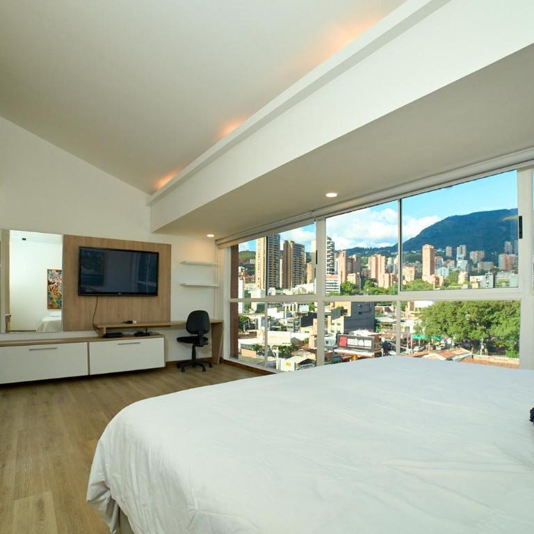 Edificio Casa Roma by Host Medellin - Apartamento Deluxe de 1 dormitorio con vistas a la ciudad - 18