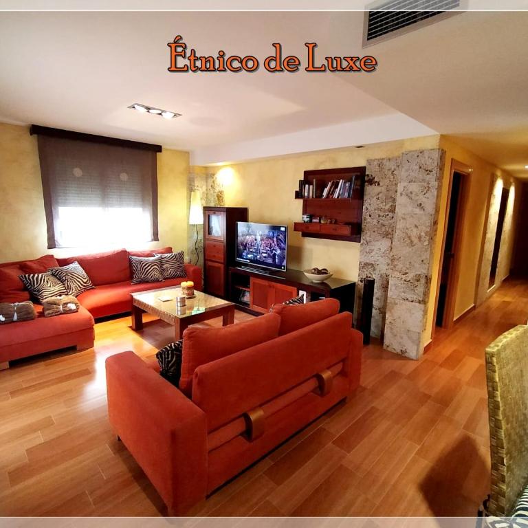 ETNICO DE LUXE wifi y aparcamiento gratis - Apartamento Familiar Deluxe - 9