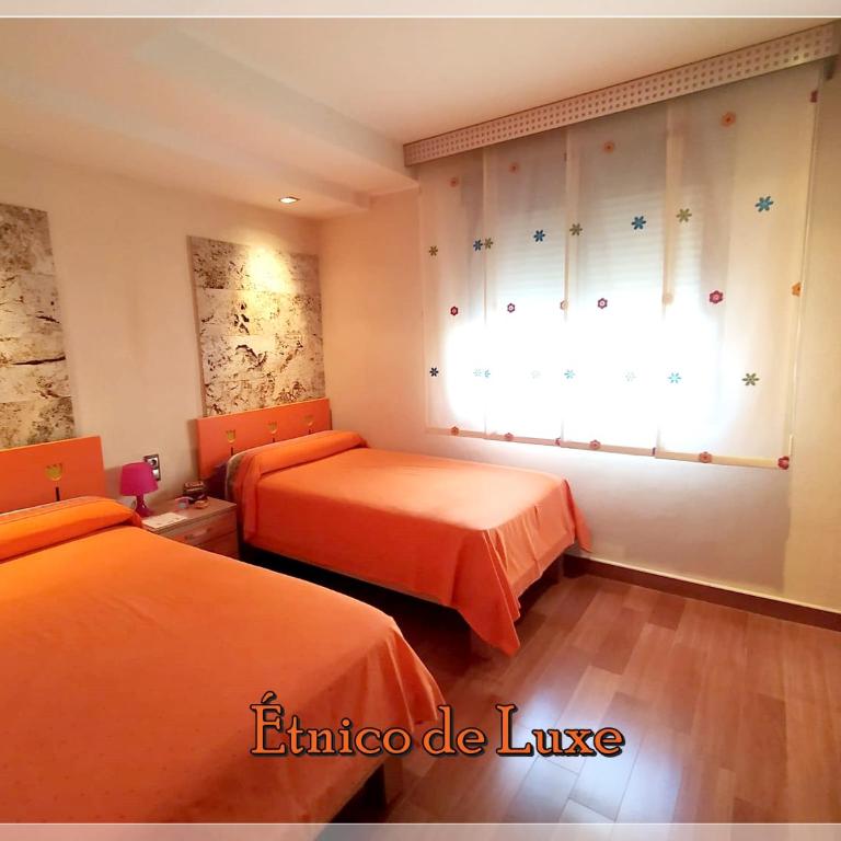 ETNICO DE LUXE wifi y aparcamiento gratis - Apartamento Familiar Deluxe - 2