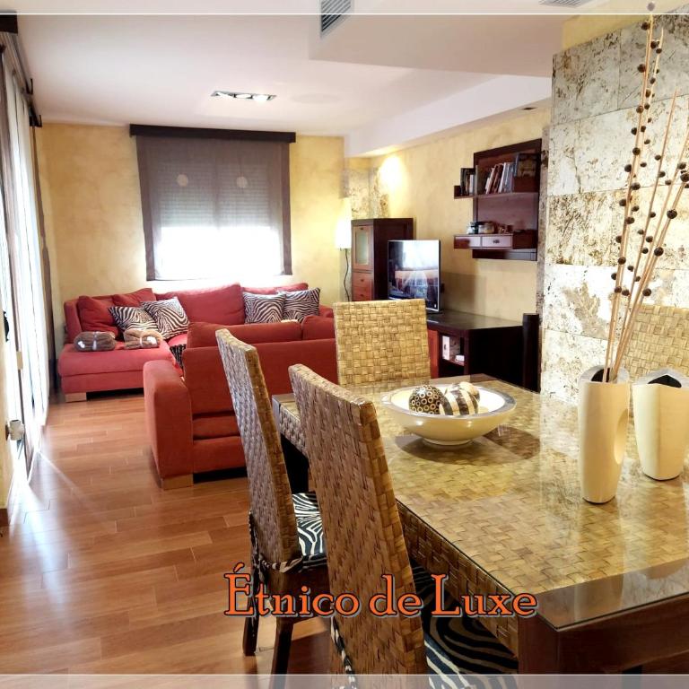 ETNICO DE LUXE wifi y aparcamiento gratis - Apartamento Familiar Deluxe - 10