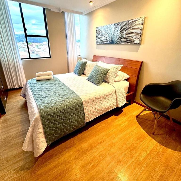 Acogedor Apartamento en Cuenca - Apartamento de 3 dormitorios - 13