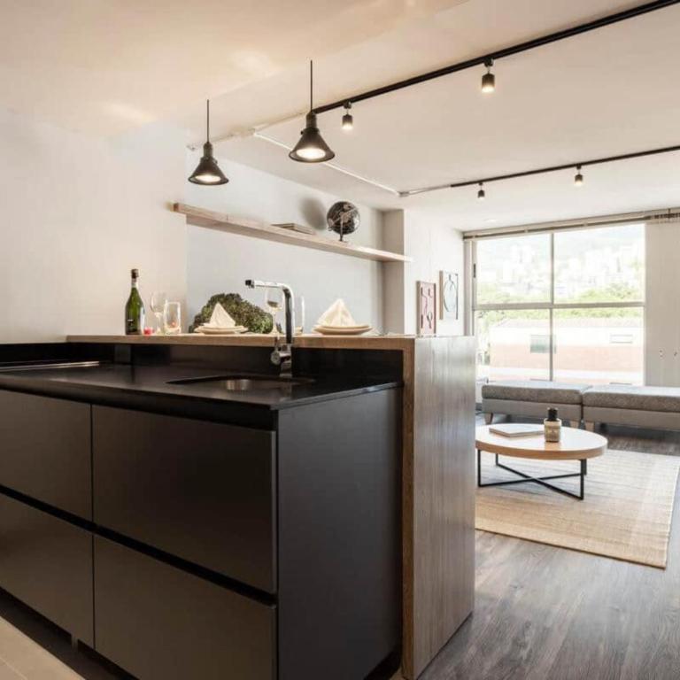 Edificio Casa Roma by Host Medellin - Estudio con vistas a las montañas - 26