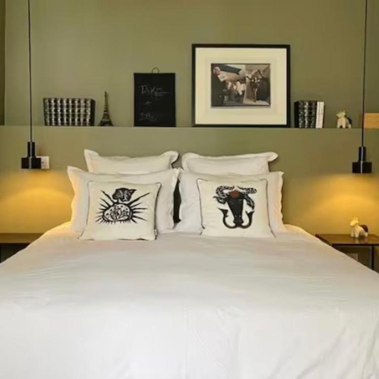 Chic Studio - Montorgueil, AC & Fast Wi-fi - One-Bedroom Apartment - 1