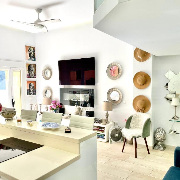 Loft de lujo en Marbella centro con amplio balcon - Magnolia Properties - Apartamento con terraza - 12
