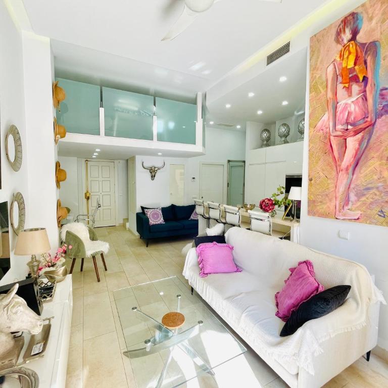 Loft de lujo en Marbella centro con amplio balcon - Magnolia Properties - Apartamento con terraza - 13