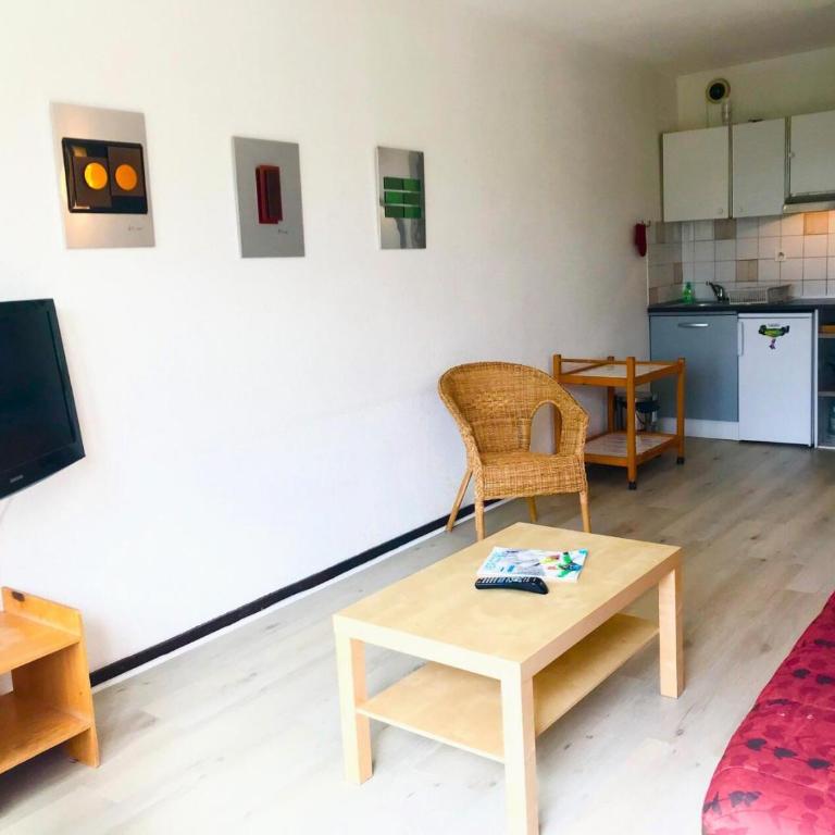 Résidence Les Arolles - Jolie deux pièces pied des pistes MAE-3564 - Apartamento - 3