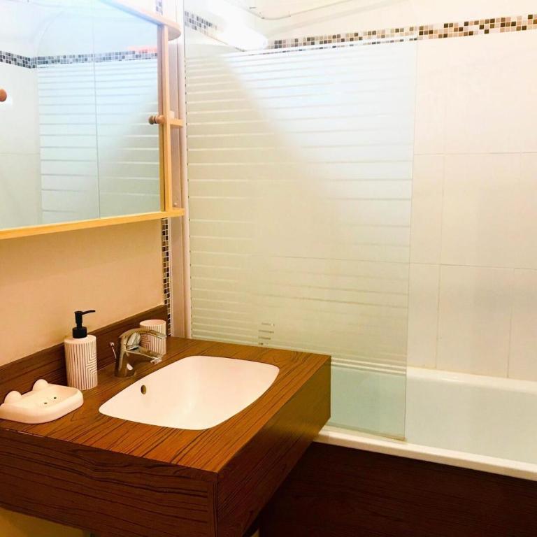 Résidence Les Arolles - Jolie deux pièces pied des pistes MAE-3564 - Apartamento - 8
