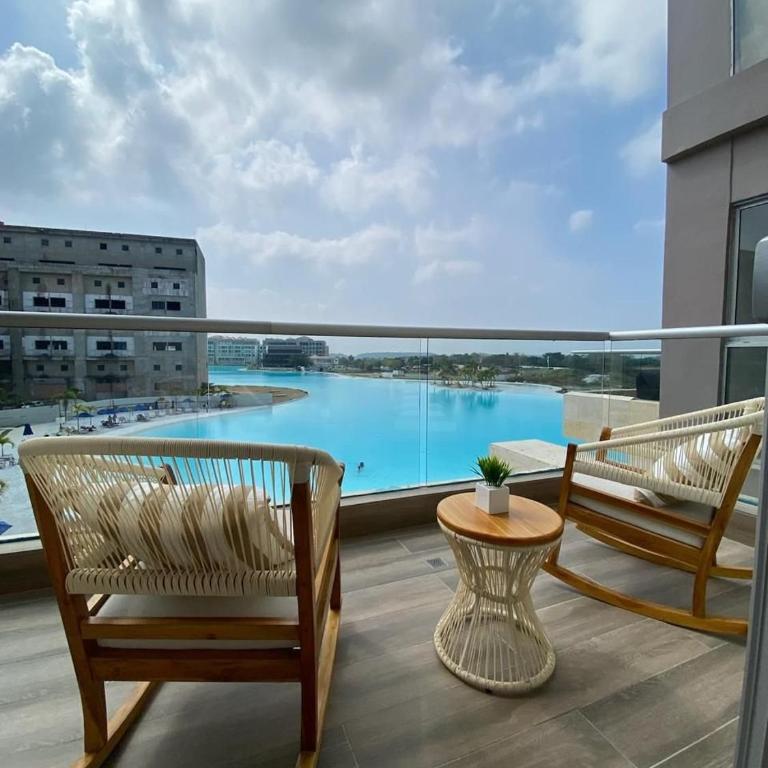 U-GO Baia Kristal: Modern Oasis in Cartagena - Apartment with Balcony - 20