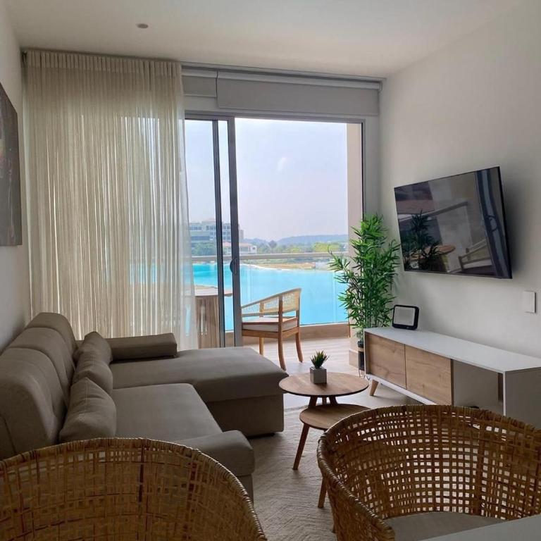 U-GO Baia Kristal: Modern Oasis in Cartagena - Apartment with Balcony - 22