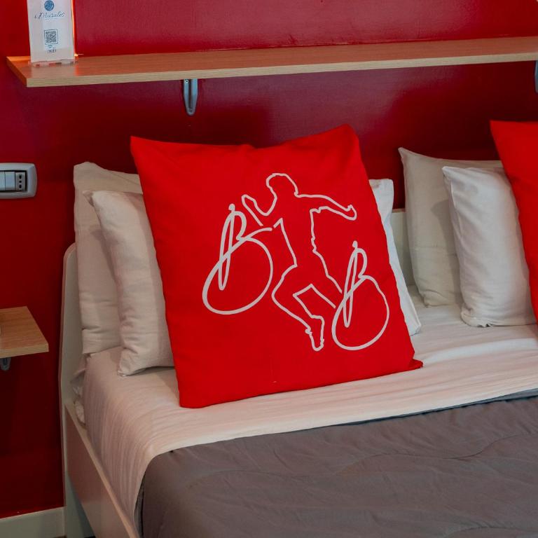 B&B i Murales - Camera Matrimoniale con Balcone - 16