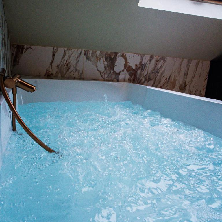 La Marble Room - Suite balnéo & sauna - Appartement 1 Chambre - 13