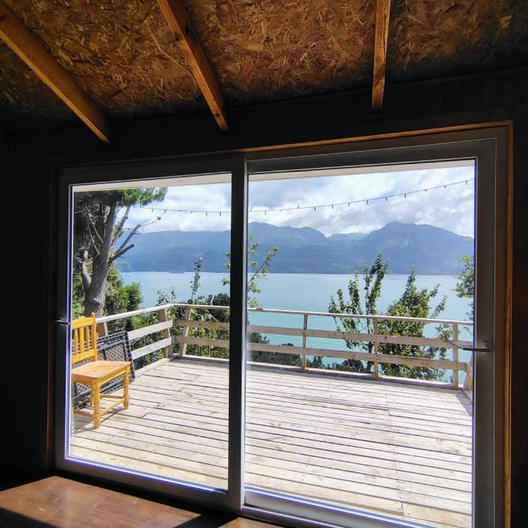 Cabañas vista Yates - Two-Bedroom Apartment with Terrace and Sea View - 4
