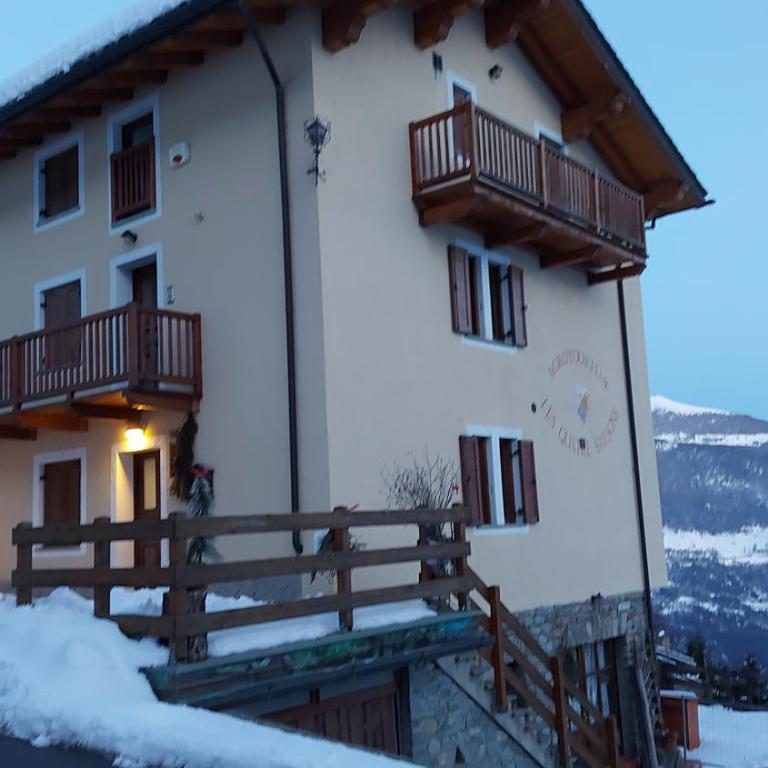 CAV MES VALLEES Torgnon Vda - Apartment with Mountain View - 5