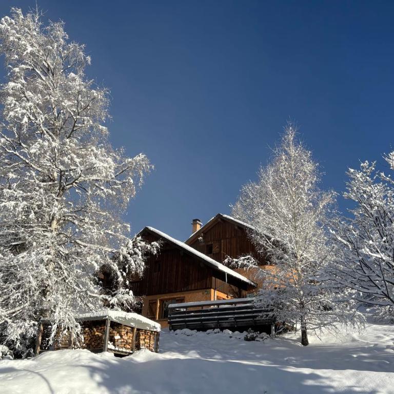 Chalet Rouge ou Blanc - Chalet - 2