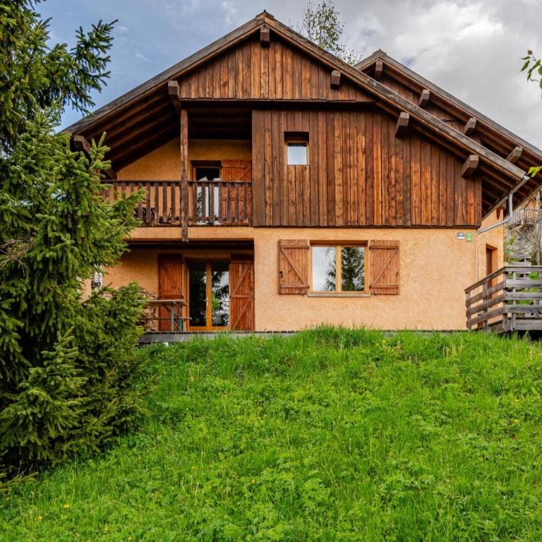 Chalet Rouge ou Blanc - Chalet - 4