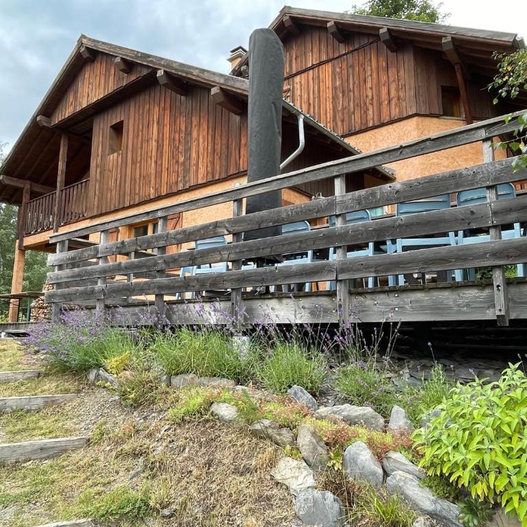 Chalet Rouge ou Blanc - Chalet - 5