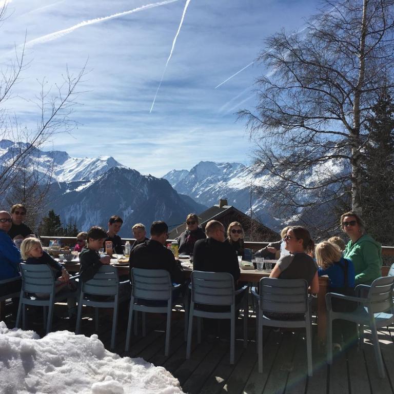 Chalet Rouge ou Blanc - Chalet - 8