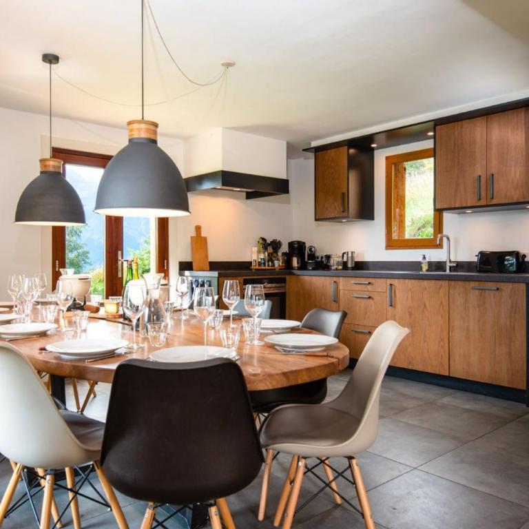 Chalet Rouge ou Blanc - Chalet - 11