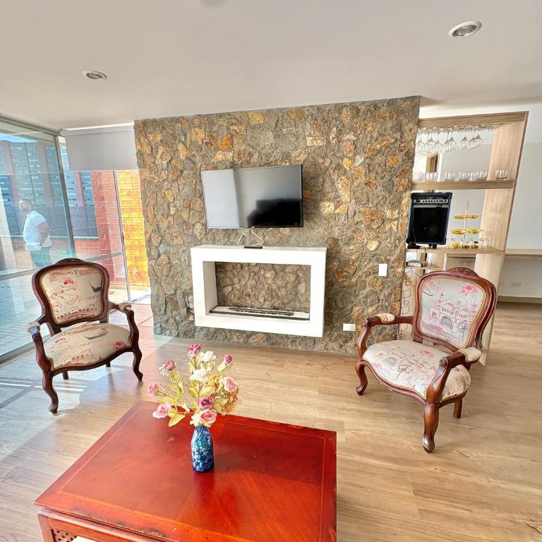 Apartamento con amplia zona de trabajo - One-Bedroom Apartment - 2