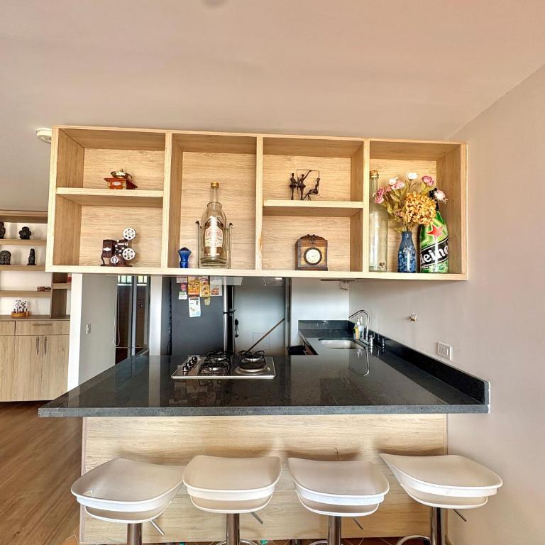 Apartamento con amplia zona de trabajo - Apartamento de 1 dormitorio - 4