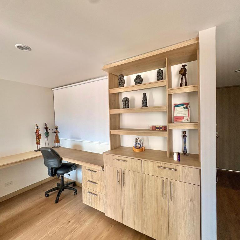 Apartamento con amplia zona de trabajo - Apartamento de 1 dormitorio - 23