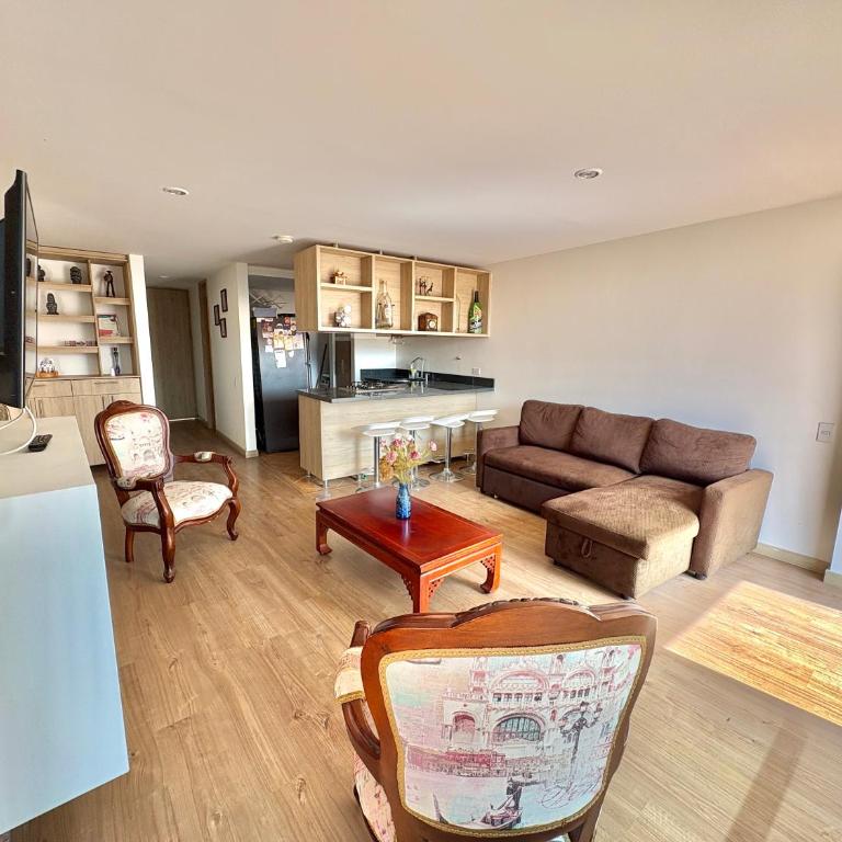 Apartamento con amplia zona de trabajo - Apartamento de 1 dormitorio - 8