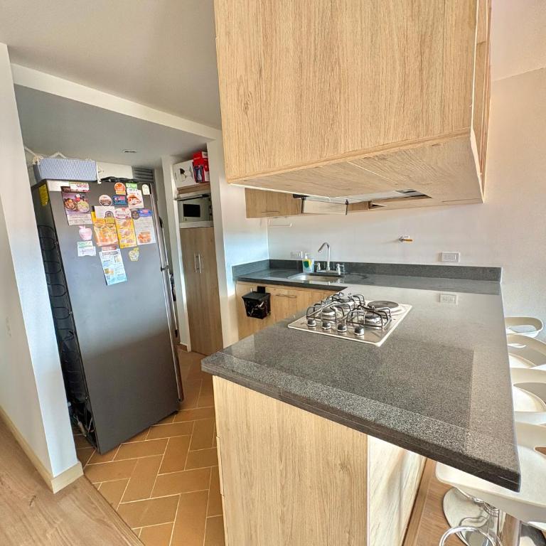 Apartamento con amplia zona de trabajo - Apartamento de 1 dormitorio - 19
