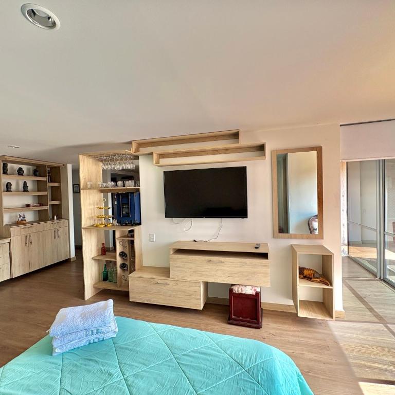Apartamento con amplia zona de trabajo - Apartamento de 1 dormitorio - 12