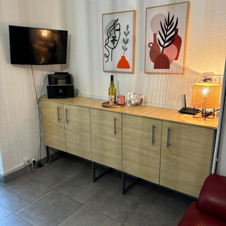 A deux pas des thermes et de l'étang de Thau - Appartement 1 Chambre - 7