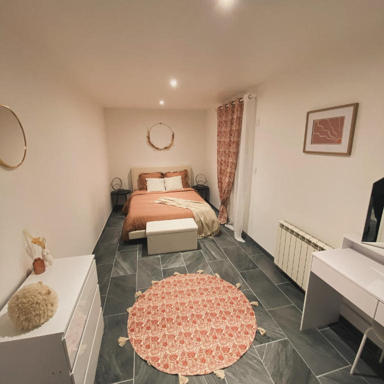 Cosy Home avec Spa - Proximité airport, CNPE, Eurexpo, Groupama Stadium, LYON - Appartement 2 Chambres - 11