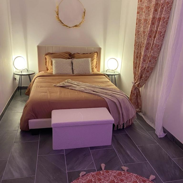 Cosy Home avec Spa - Proximité airport, CNPE, Eurexpo, Groupama Stadium, LYON - Appartement 2 Chambres - 2