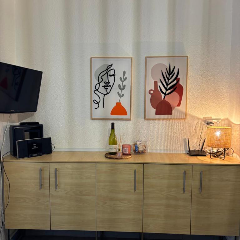 A deux pas des thermes et de l'étang de Thau - Appartement 1 Chambre - 8