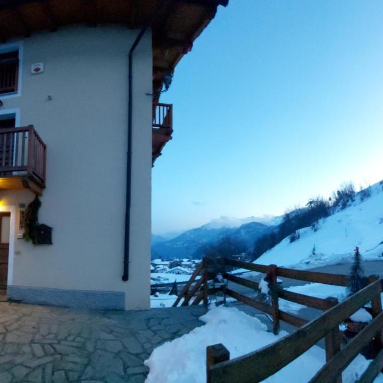 CAV MES VALLEES Torgnon Vda - One-Bedroom Apartment - 1