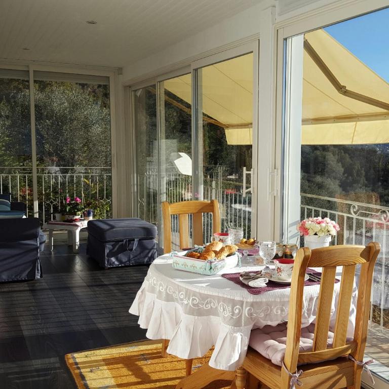 villa des oliviers - Chambre Double - 7