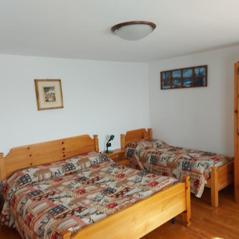CAV MES VALLEES Torgnon Vda - Apartment with Mountain View - 4