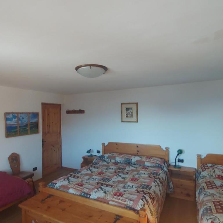 CAV MES VALLEES Torgnon Vda - Apartment with Mountain View - 9