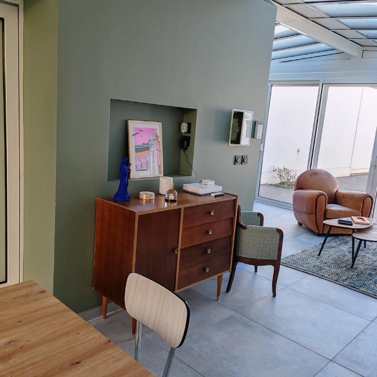 Maison à 10 min de la plage - Haus mit 2 Schlafzimmern - 6