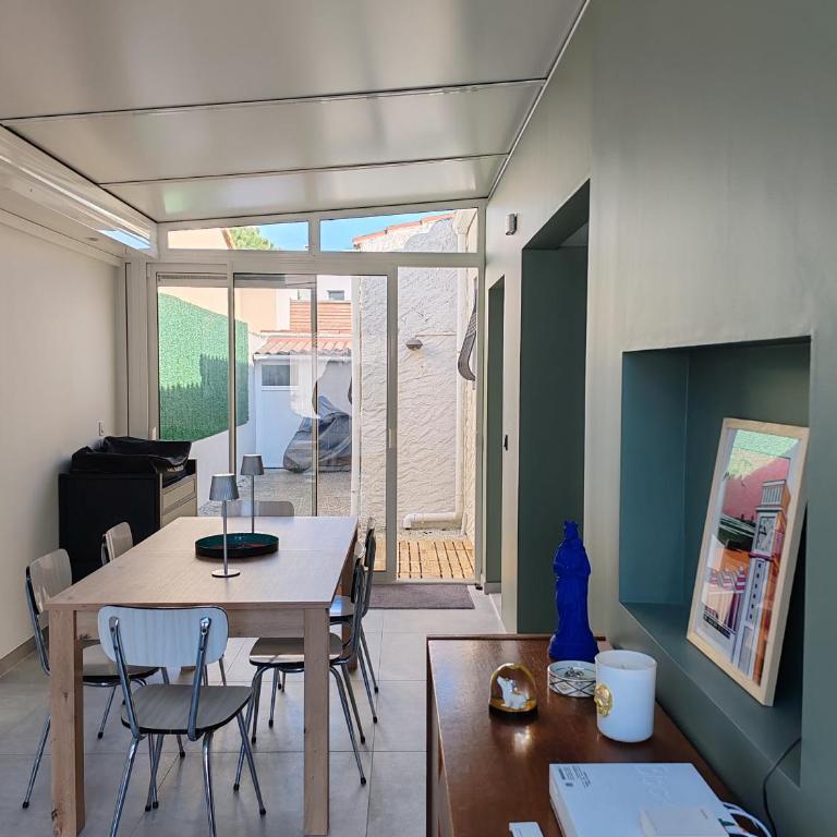 Maison à 10 min de la plage - Haus mit 2 Schlafzimmern - 4