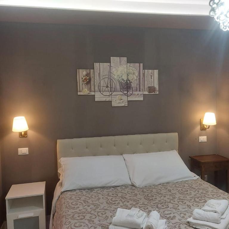 Dual Suites - 4 Posti Letto - Fiumicino Aeroporto e Fiera - Self Check-In - Suite King con Balcone - 1