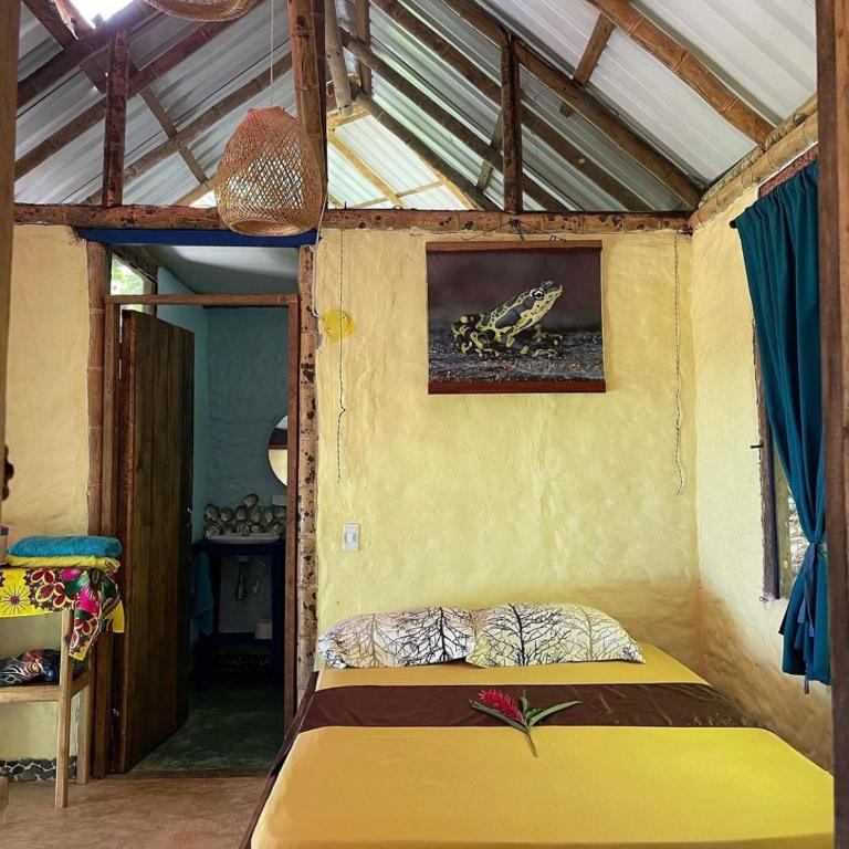 Ecolodge el Arca Bahia Solano - Habitación Triple Estándar con vistas al mar - 1