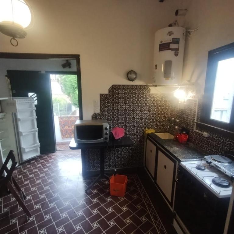 Departamento 2 ambientes con jardín y parrilla - Apartamento de 1 dormitorio - 5