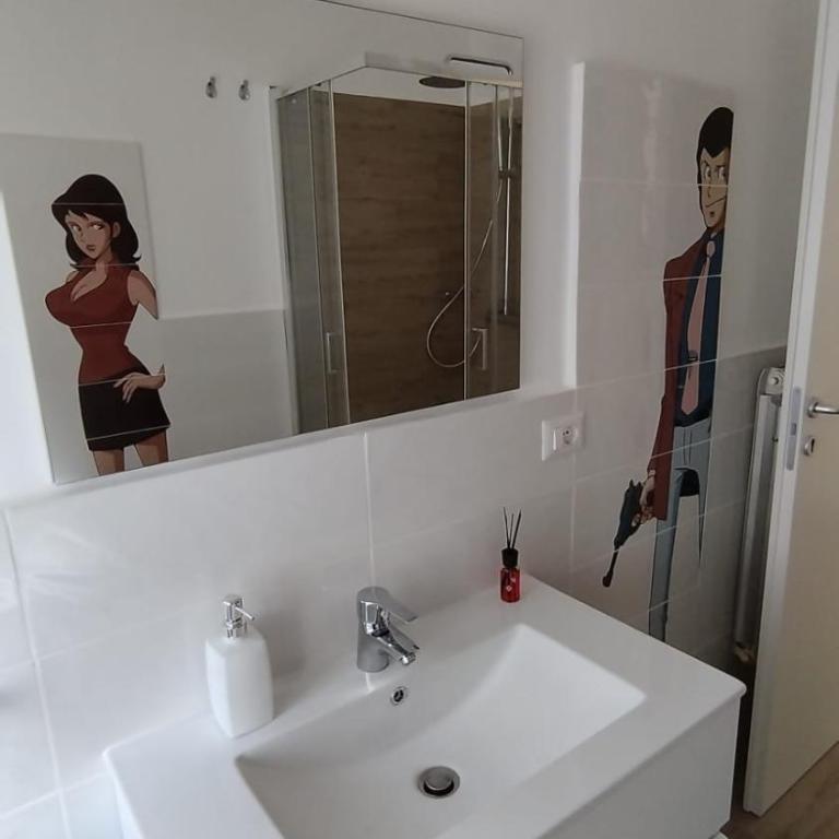 102 DreamHouse metropolitana B Libia - Apartment mit 2 Schlafzimmern und Balkon - 18