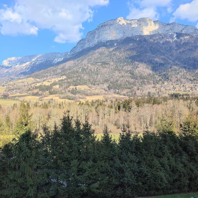 Entre Lac & Montagnes Spacieux Appartement 6 pers - Appartement 3 Chambres - 8